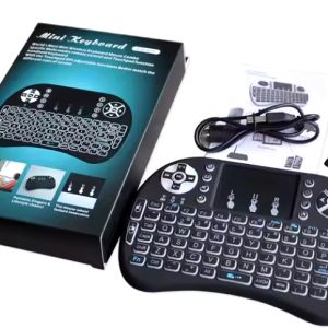 Wireless Mini Keyboard Touchpad- 2.4g Backlit